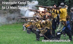 Musketen-Kampf - Main-Spessart (Landkreis)